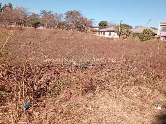 Residential Stand for Sale in Gletwin Park, Harare