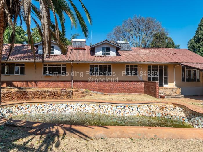 5 Bedroom House for Sale in Highlands, Harare
