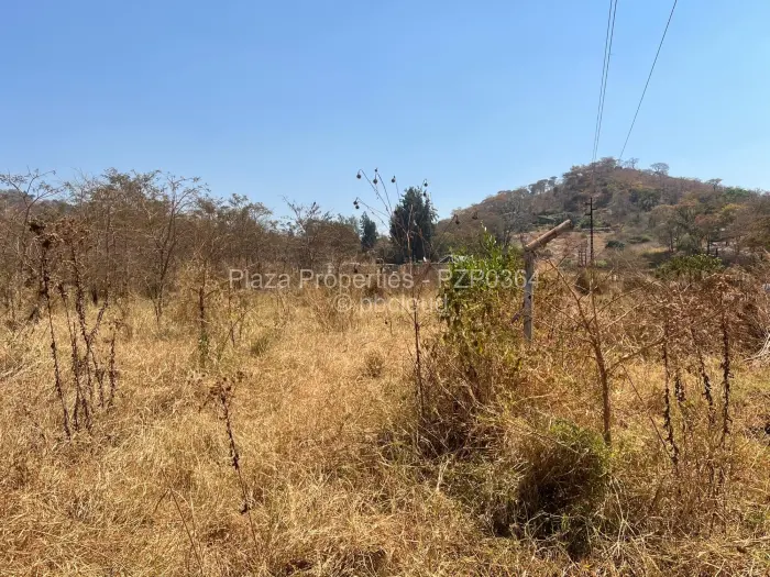 Stand for Sale in Glen Lorne, Harare