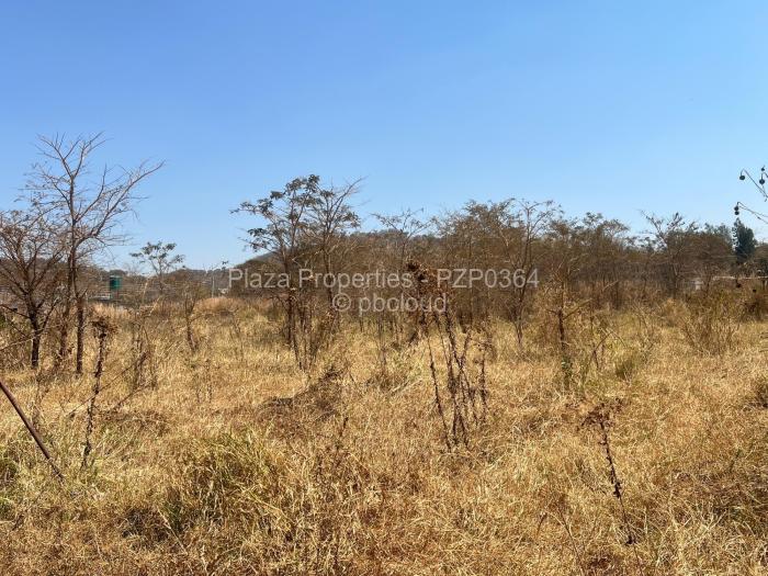 Residential Stand for Sale in Glen Lorne, Harare