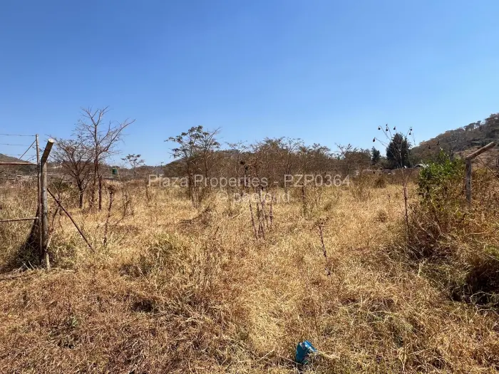 Stand for Sale in Glen Lorne, Harare