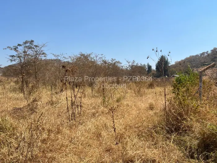 Stand for Sale in Glen Lorne, Harare