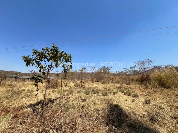 Stand for Sale in Glen Lorne, Harare