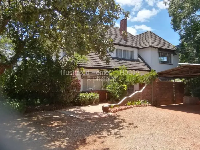 4 Bedroom House for Sale in Greendale North, Harare