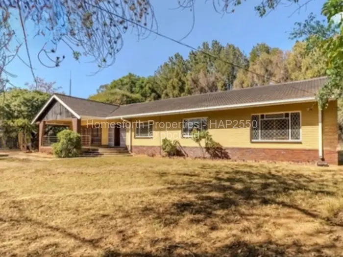 4 Bedroom House for Sale in Borrowdale, Harare