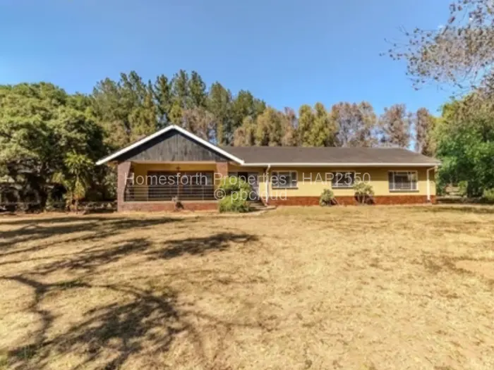 4 Bedroom House for Sale in Borrowdale, Harare