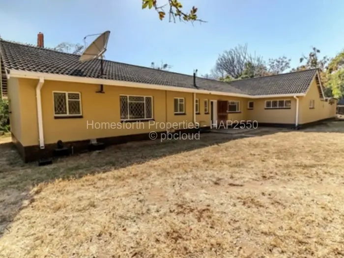 4 Bedroom House for Sale in Borrowdale, Harare