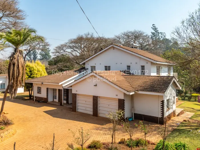 4 Bedroom House to Rent in Glen Lorne, Harare
