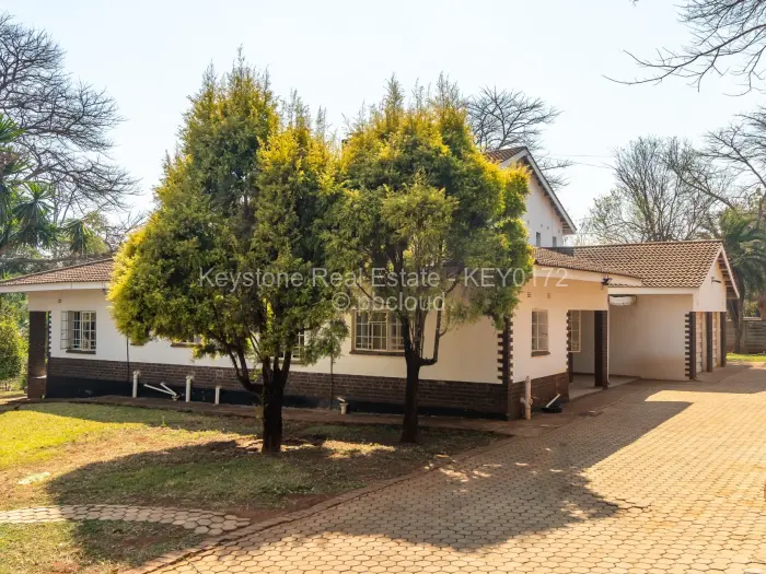 4 Bedroom House to Rent in Glen Lorne, Harare