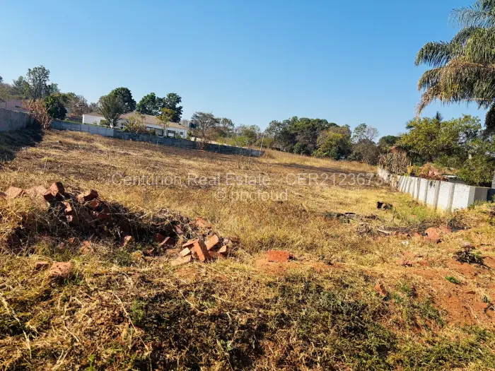 Residential Stand for Sale in Borrowdale Brooke, Harare