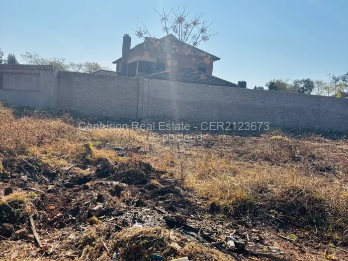 Residential Stand for Sale in Borrowdale Brooke, Harare