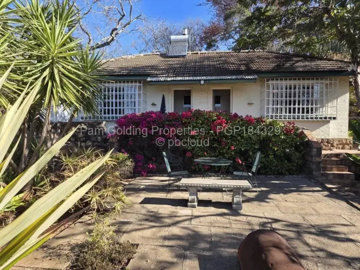 4 Bedroom House for Sale in Burnside, Bulawayo