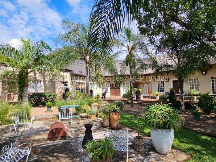 4 Bedroom House for Sale in Burnside, Bulawayo