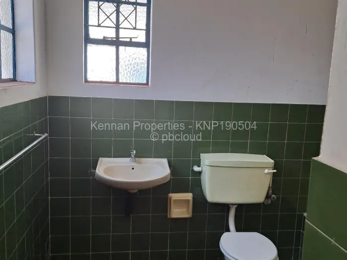 3 Bedroom House to Rent in Eastlea, Harare