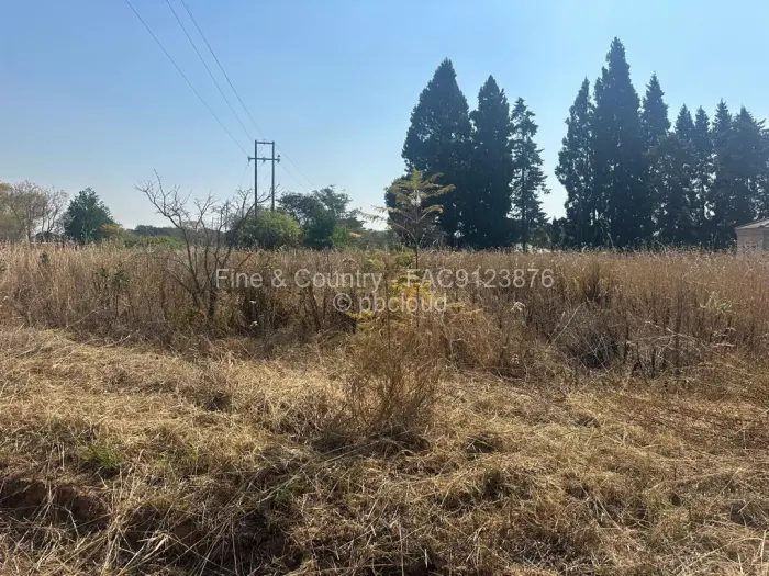 Residential Stand for Sale in Ruwa, Ruwa