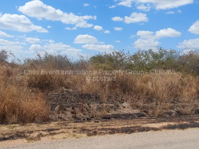 Residential Stand for Sale in Kings City, Bulawayo