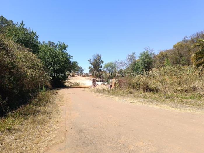 Residential Stand for Sale in Borrowdale, Harare