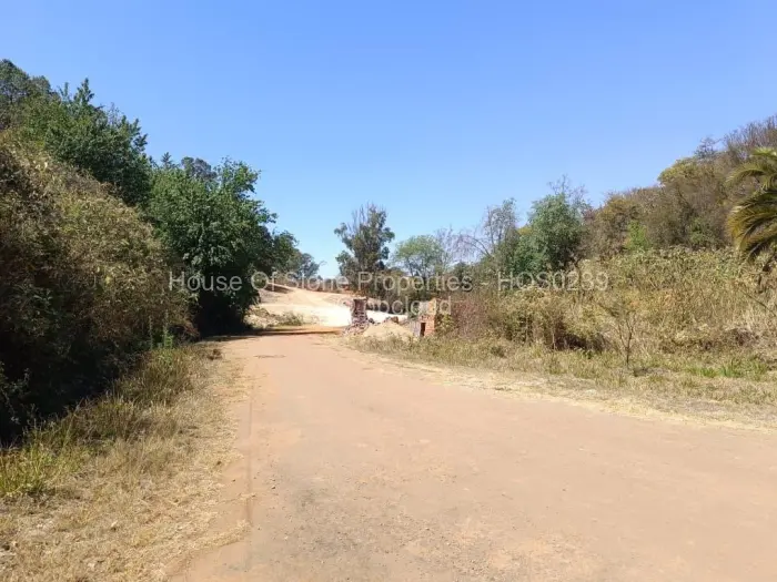 Residential Stand for Sale in Borrowdale, Harare