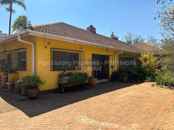4 Bedroom House to Rent in Mount Pleasant, Harare