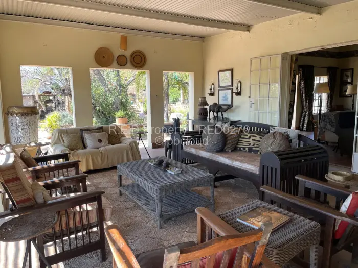 4 Bedroom House for Sale in Burnside, Bulawayo