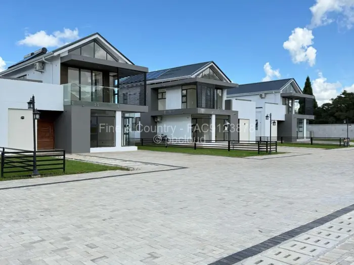 Townhouse/Complex/Cluster for Sale in Mount Pleasant, Harare
