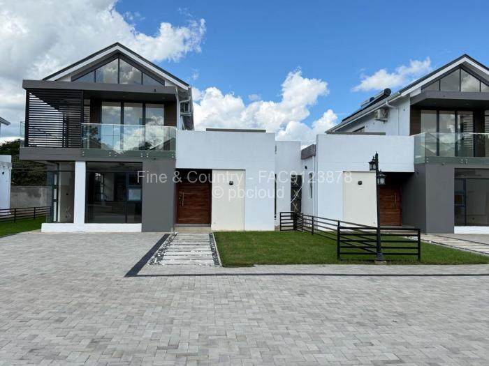 Townhouse/Cluster for Sale in Mount Pleasant, Harare