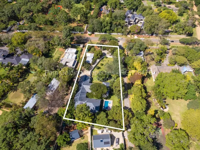 4 Bedroom House for Sale in Borrowdale, Harare