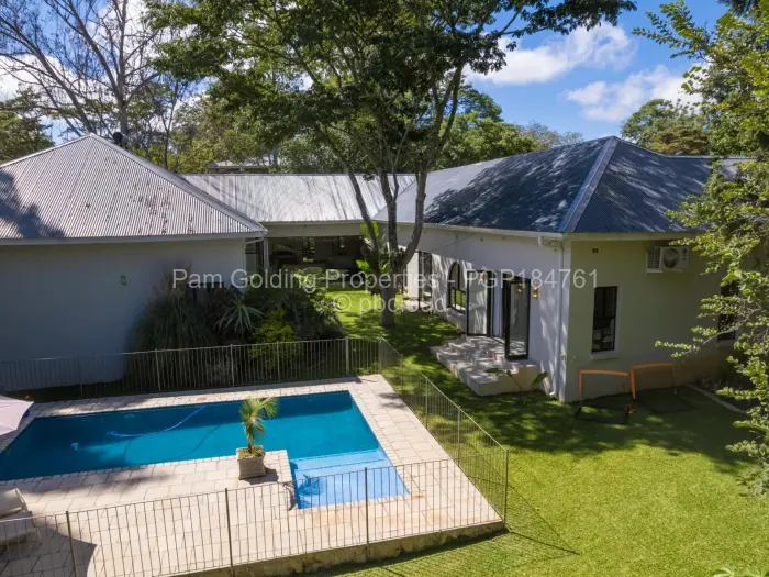 4 Bedroom House for Sale in Borrowdale, Harare
