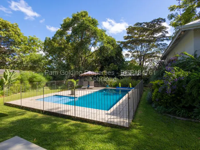 4 Bedroom House for Sale in Borrowdale, Harare