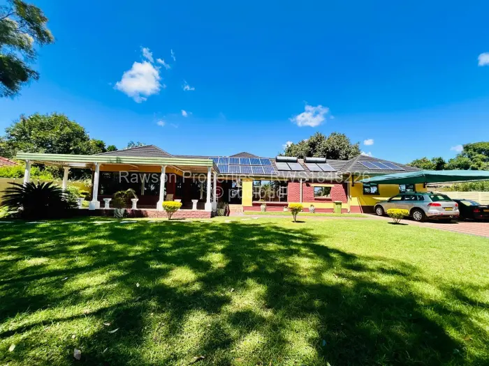4 Bedroom House for Sale in Milton Park, Harare