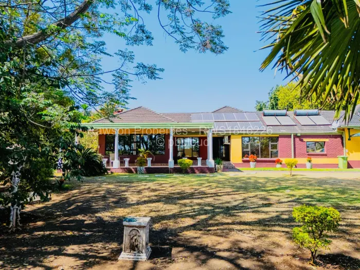 4 Bedroom House for Sale in Milton Park, Harare