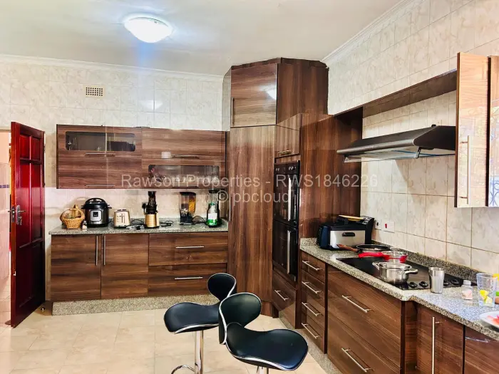 4 Bedroom House for Sale in Milton Park, Harare