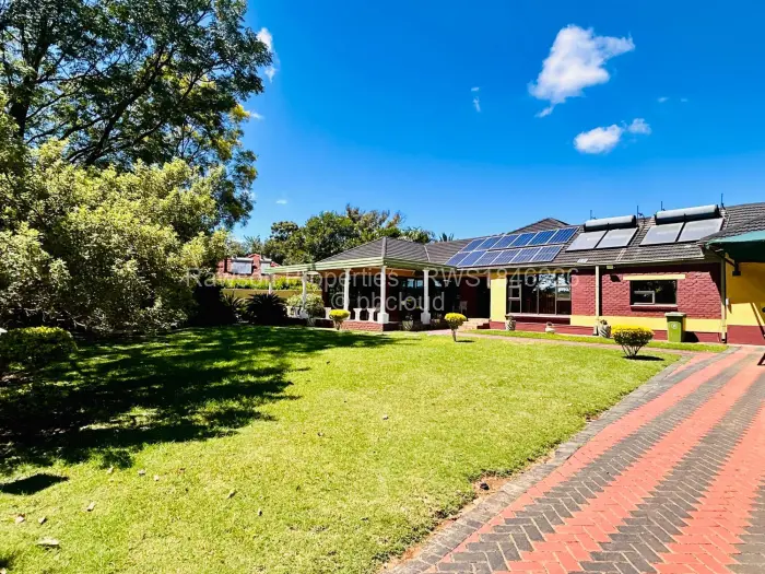 4 Bedroom House for Sale in Milton Park, Harare