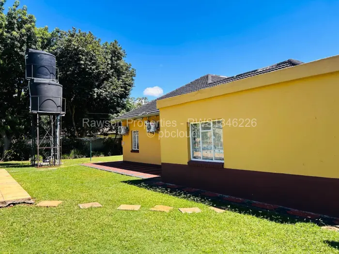 4 Bedroom House for Sale in Milton Park, Harare