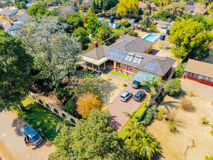 4 Bedroom House for Sale in Milton Park, Harare