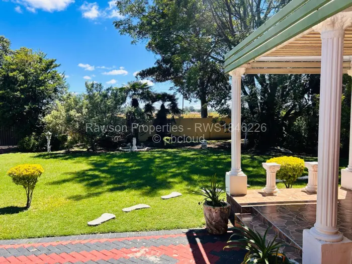 4 Bedroom House for Sale in Milton Park, Harare
