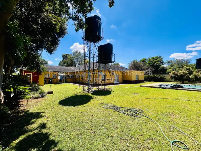 4 Bedroom House for Sale in Milton Park, Harare