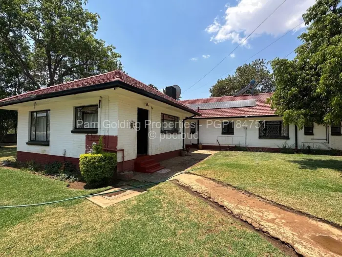 4 Bedroom House for Sale in Riverside North, Bulawayo