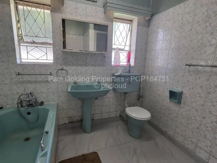 4 Bedroom House for Sale in Riverside North, Bulawayo