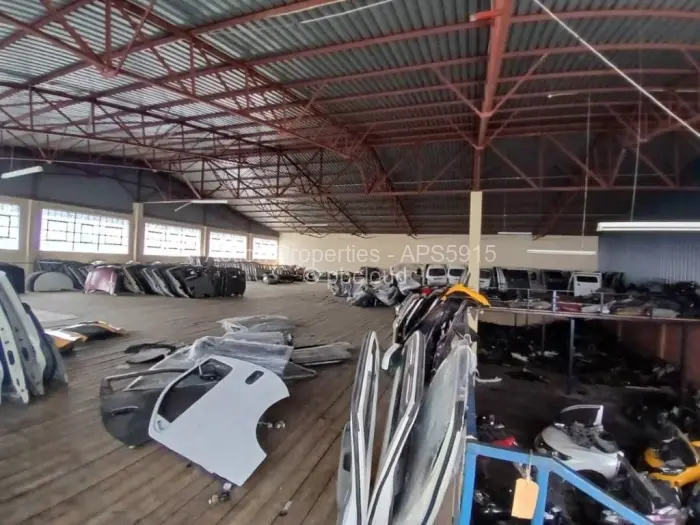 Warehouse/Industrial for Sale in Graniteside, Harare