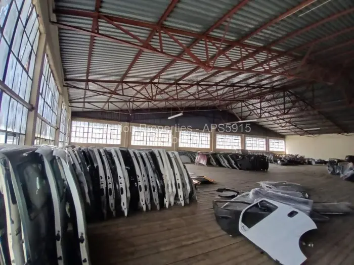 Warehouse/Industrial for Sale in Graniteside, Harare