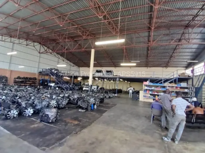 Warehouse/Industrial for Sale in Graniteside, Harare