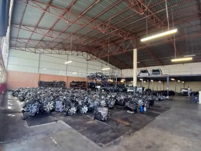 Warehouse/Industrial for Sale in Graniteside, Harare