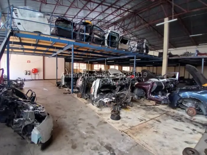 Warehouse/Industrial for Sale in Graniteside, Harare