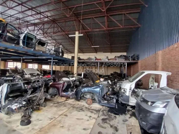 Warehouse/Industrial for Sale in Graniteside, Harare