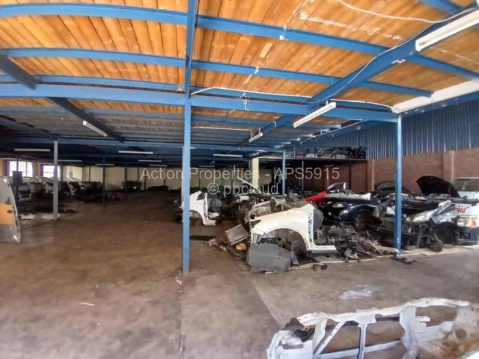Warehouse/Industrial for Sale in Graniteside, Harare
