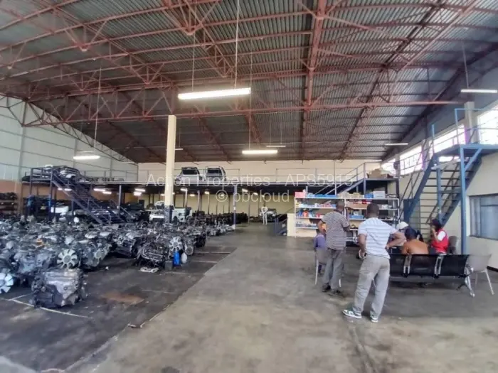 Warehouse/Industrial for Sale in Graniteside, Harare