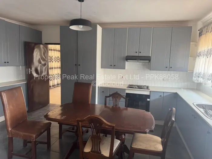 3 Bedroom House to Rent in Westlea Hre, Harare