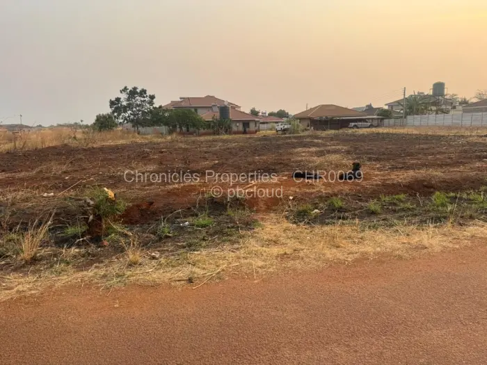 Residential Stand for Sale in Mount Pleasant Heights, Harare