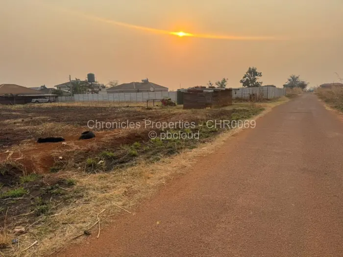 Residential Stand for Sale in Mount Pleasant Heights, Harare